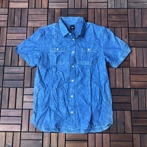 Vans men’s medium woven shirt